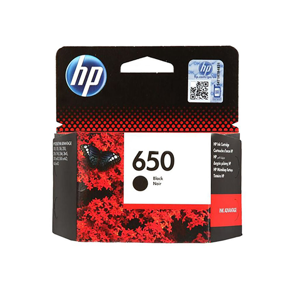 HP Ink 650 Black (4731326496868) HP Ink 650 Black (4731326496868)